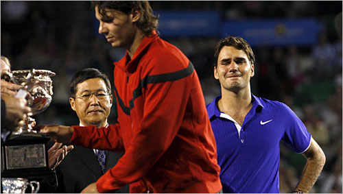 Ký ức Australian Open: Federer rớt lệ vì Nadal - 1