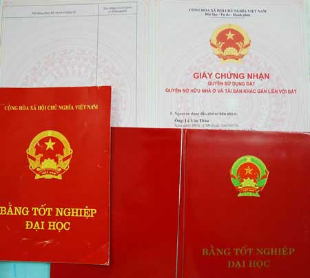 Làm bằng giả lớn nhất Đà Nẵng: Những kỹ xảo chế tác có một không hai - 3