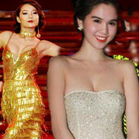 Bí quyết mặc đẹp - Top đầm lấp lánh đẳng cấp của sao Việt!