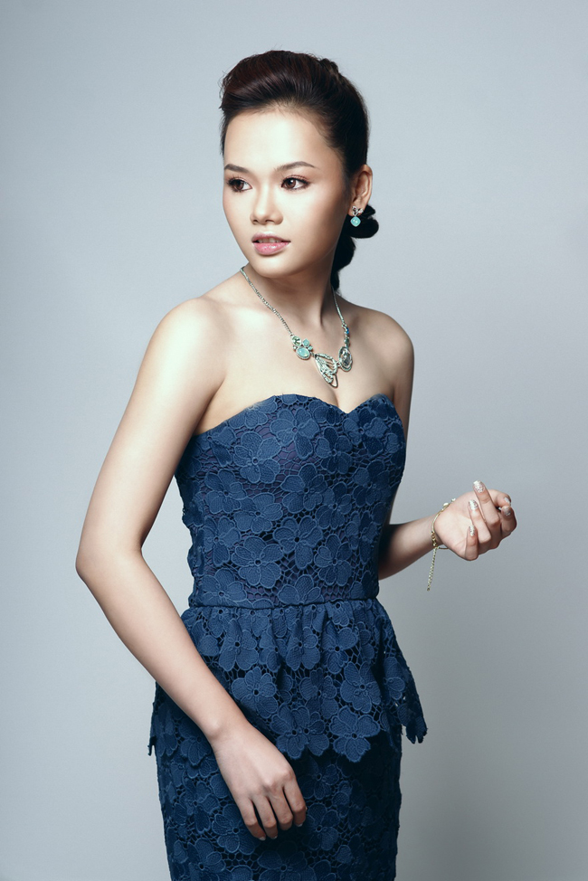 Cô gái gội đầu trong bộ phim “Bi ơi đừng sợ” cũng đã bắt đầu tạo được chỗ đứng trong làng điển ảnh Việt