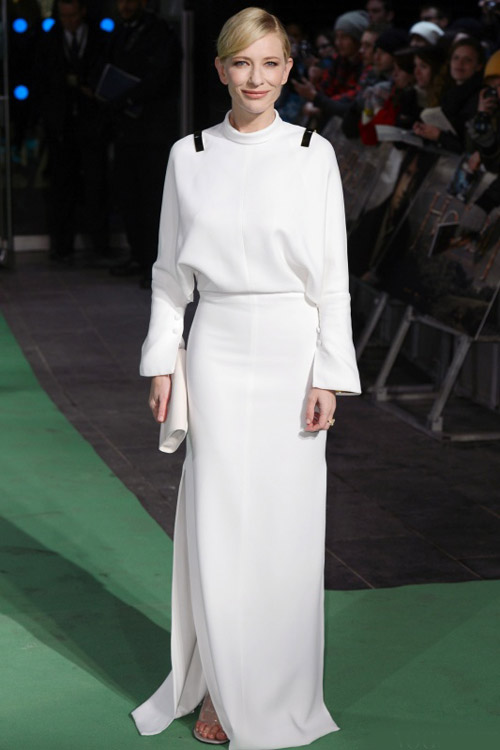 Đầu năm, siêu sao nô nức diện đầm Xuân - 3