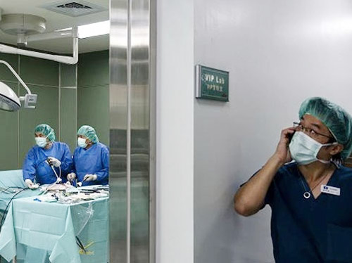 Đài Loan: Bác sĩ cá cược tính mạng bệnh nhân - 1