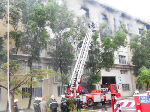 TP.HCM: Nguyên nhân vụ cháy ở khu chế xuất - 2