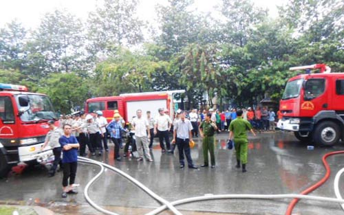 TP.HCM: Nguyên nhân vụ cháy ở khu chế xuất - 3