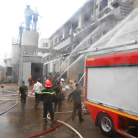 Tin tức trong ngày - TP.HCM: Nguyên nhân vụ cháy ở khu chế xuất