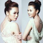 Bạn trẻ - Cuộc sống - Hot girl Thảo Ruby khoe vai trần gợi cảm