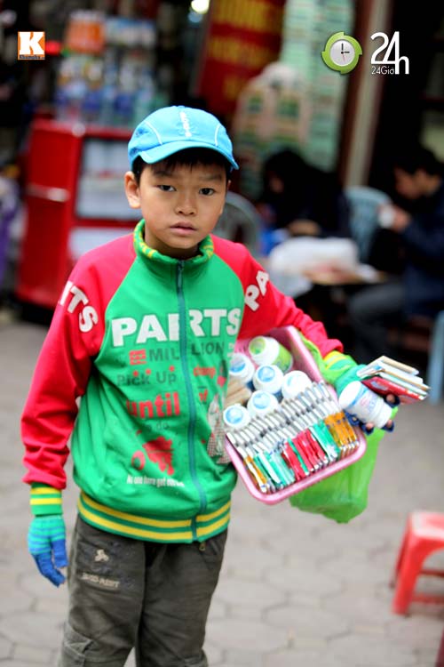 Trẻ em vật lộn mưu sinh trong giá rét Thủ đô - 3