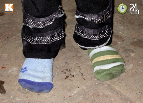 Trẻ em vật lộn mưu sinh trong giá rét Thủ đô - 7