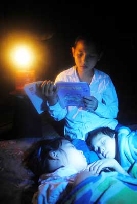 Ba chị em và căn lều trọ học - 2