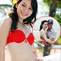 - Ngắm vợ trẻ của MC Anh Tuấn