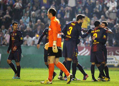 Barca – Cordoba: Dạo chơi ở Nou Camp - 2