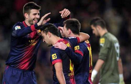 Barca – Cordoba: Dạo chơi ở Nou Camp - 1