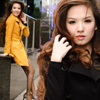 Thời trang công sở - Học Đan Lê khoe chân trần ngày lạnh