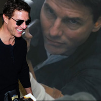 Ngôi sao điện ảnh - Tom Cruise rạng rỡ ra mắt Phát súng cuối