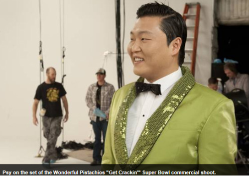 Psy đóng quảng cáo 1 giây 2,5 tỷ - 1