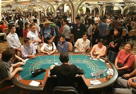 Trúng trên 10 triệu tại casino phải nộp thuế - 1