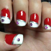 Tư vấn làm đẹp - Ấm áp với màu nail đỏ