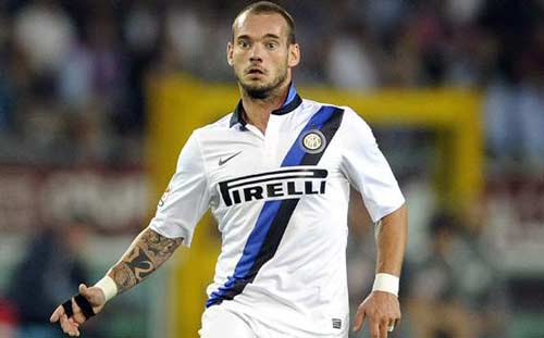 Sneijder rời Inter nhưng không tới Anh - 1