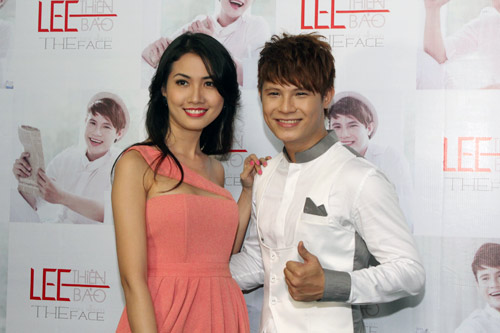 Andrea gợi cảm bên Lee Thiên Bảo - 7