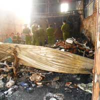 Tin tức trong ngày - Cháy nhà do chập điện, một phụ nữ tử vong