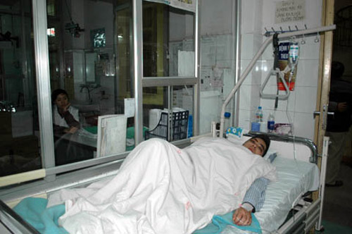 SV thực tập bị đánh: Công an vào cuộc - 2