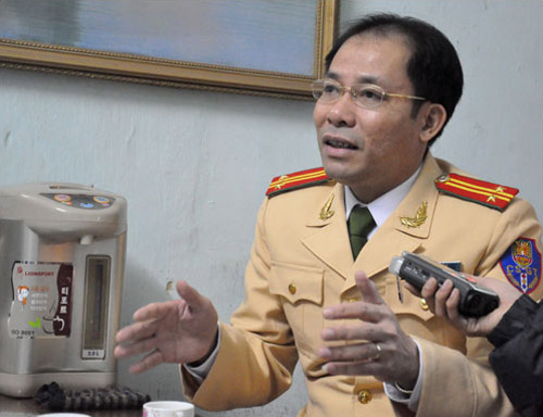 CA Thanh Hoá nói về bắn bùi nhùi bắt xe - 1