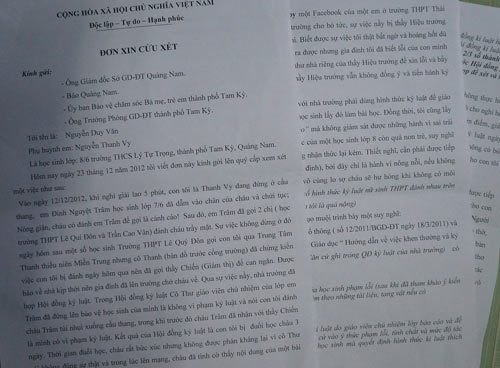 HS ra “tuyên ngôn” được bảo lãnh đi học lại - 2