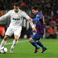 Bóng đá - Messi nhắn tin "khiêu chiến" Ronaldo