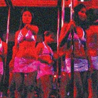 Phố sex show kiểu Thái Lan ở Nam Sài Gòn