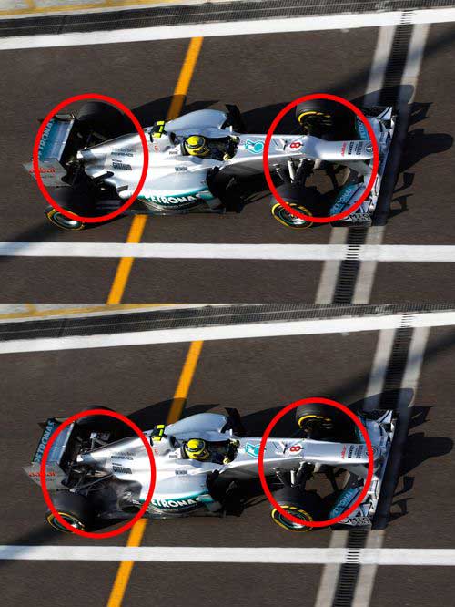 F1 2013: Mercedes tăng tốc - 1