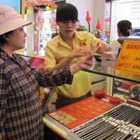 Tài chính - Bất động sản - Vàng phi SJC, bị ép giá 6 triệu/lượng