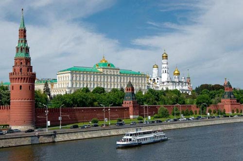 Điện Kremlin đẹp lung linh qua các góc nhìn - 1
