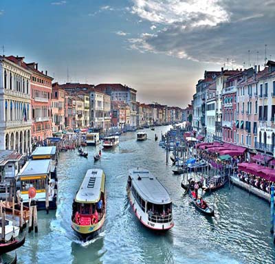 Thăm Thánh địa tình yêu Venice - 1