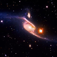 Tin tức trong ngày - Lộ diện thiên hà lớn nhất vũ trụ