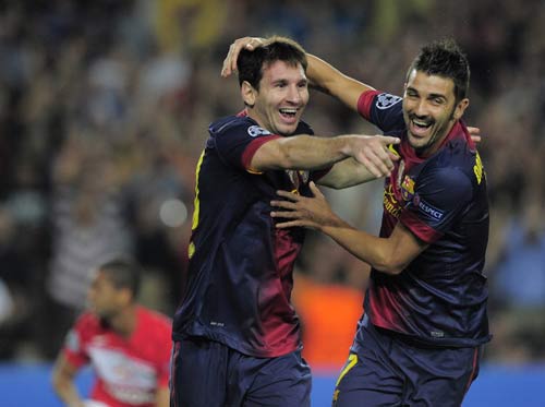 Barca: Sai lầm lớn nếu bán Villa - 2