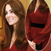 Xu hướng thời trang - Công nương Anh che bụng bầu điệu nghệ