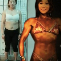 Phi thường - kỳ quặc - 5 tháng, "nàng béo" thành lực sỹ thế giới