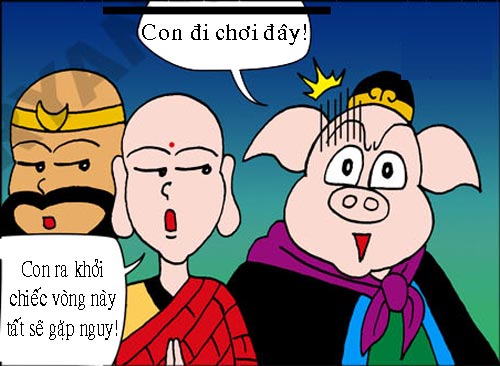 Tây Du Ký hài: Bát Giới bị điện giật - 2