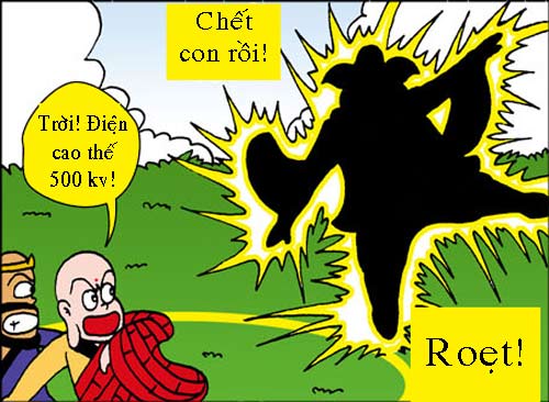 Tây Du Ký hài: Bát Giới bị điện giật - 4