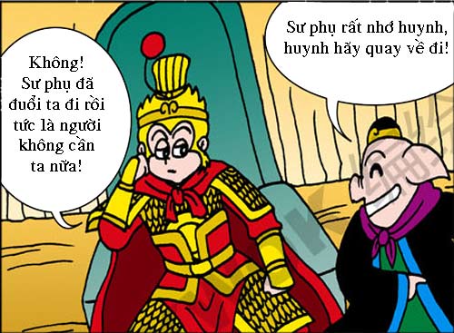 Tây Du Ký hài: Bát Giới bị điện giật - 5