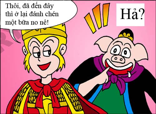 Tây Du Ký hài: Bát Giới bị điện giật - 6