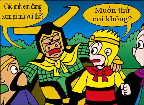 Tây Du Ký hài: Yêu quái "Công Nghệ" - 6