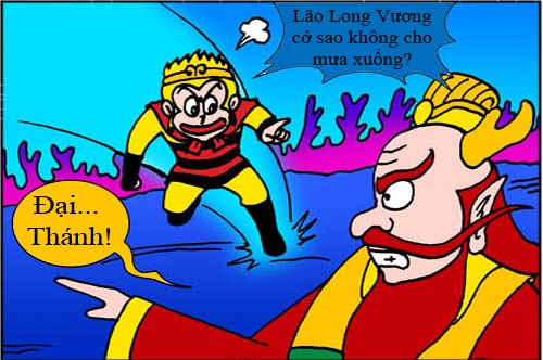 Tây Du Ký hài: Nỗi oan của Long Vương - 5