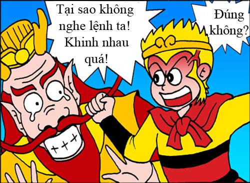 Tây Du Ký hài: Nỗi oan của Long Vương - 6