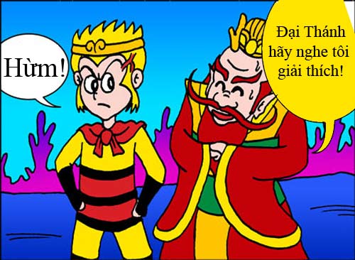 Tây Du Ký hài: Nỗi oan của Long Vương - 7