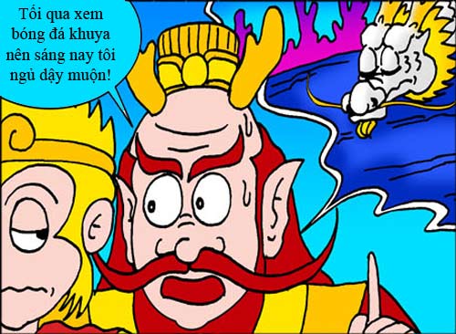 Tây Du Ký hài: Nỗi oan của Long Vương - 8