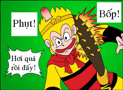 Tây Du Ký hài: Ngộ Không giả - 2