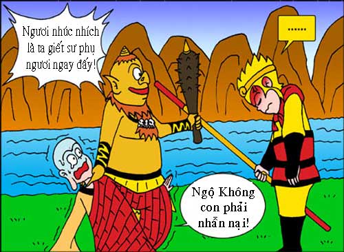 Tây Du Ký hài: Ngộ Không giả - 4