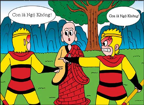 Tây Du Ký hài: Ngộ Không giả - 5