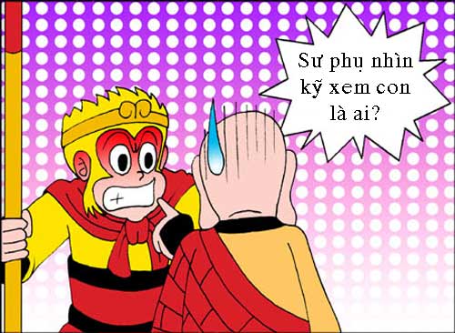 Tây Du Ký hài: Ngộ Không giả - 6